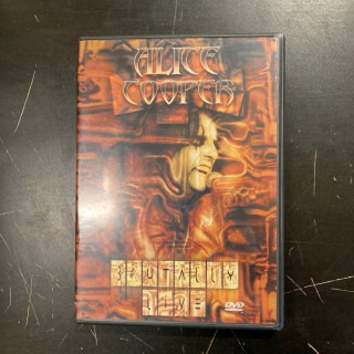 Alice Cooper - Brutally Live DVD (M-/M-) -hard rock-